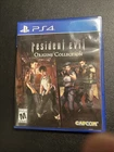 Resident Evil Origins Collection PlayStation 4 2016 No Book (ST004)