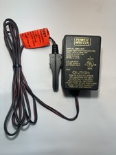 Power Wheels 12v Grey Battery Charger: 00801-0972 - 12V 1A