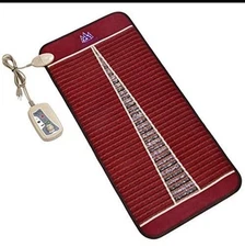 MediCrystal Far Infrared Mat - Compact 55x120 cm 48"L x 22"W-  New OB
