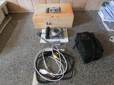 Canon PowerShot A710 IS 7.1MP Digital Camera - Silver/Grey Boxed Case