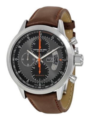 Raymond Weil Men's 7745-TIC-05609 Freelancer Chrono Automatic 43mm MSRP $3250