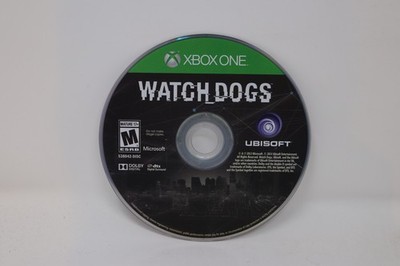 Watch Dogs Microsoft Xbox One Disc Only