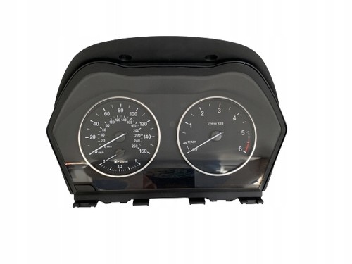 BMW 2 F45 Y UK RHD Kombiinstrument Tachometer Tachoeinheit 9232891 Original Teil