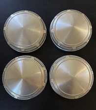 1968-74 Mopar Plymouth Dog Dish Hubcaps B Body Poverty Roadrunner Gtx Belvedere
