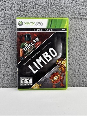 Triple Pack: Limbo, Trials HD and Splosion Man (Microsoft Xbox 360) Tested