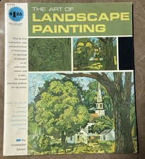 The Art Of Landscape Painting Grumbacher Library B-378 Vintage 1968