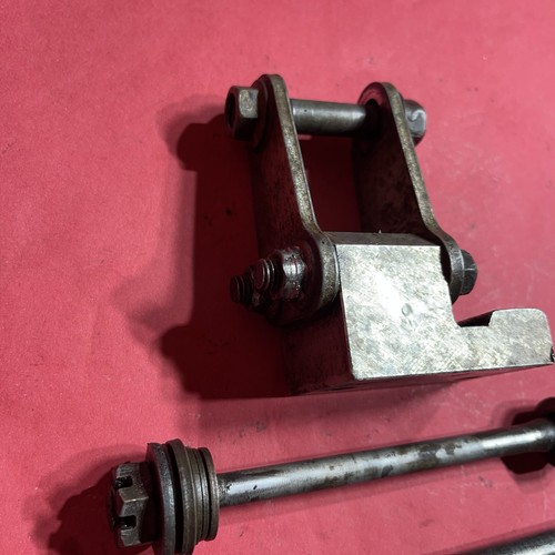 2005 04-13 YFZ450 YFZ 450 OEM Engine Mount Bracket Hanger Stay Plate Upper Lower - Bild 4 von 7