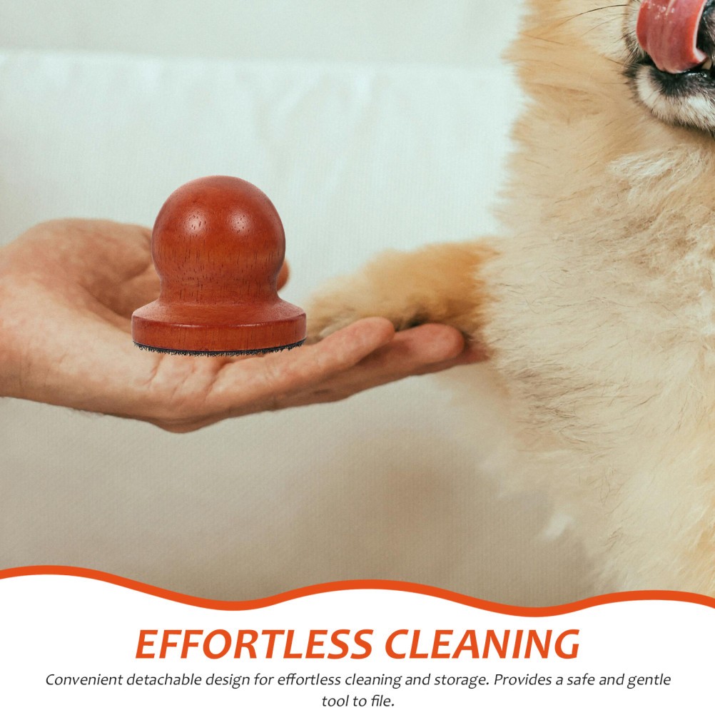 Accessori Per Cani Lima Macinare Strumento La Cura Delle Unghie Cane foto 3