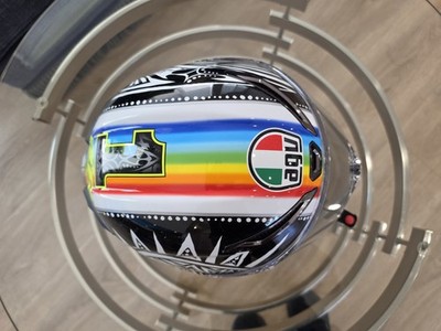 AGV Pista GP RR Rossi 2002 World Title Motorcycle Helmet LG Pre-Owned Excellent | eBay AGV Pista GP RR Rossi 2002 World Title Motorcycle Helmet LG Pre-Owned Excellent | eBay