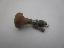 Antique Jewelers or Watchmakers Wooden Handle Pin Vise