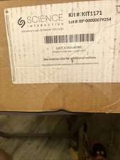 science Interactive Biology Kit1171 . New Unused  