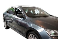 Windabweiser Regenabweiser Heko FüR Seat Tarraco 2019-2024 5-TüRer 2-Tlg