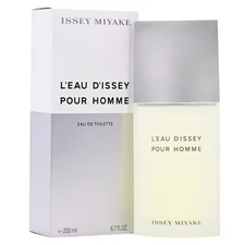 L'EAU D'ISSEY By Issey Miyake cologne for him EDT 6.7 / 6.8 oz New in Box