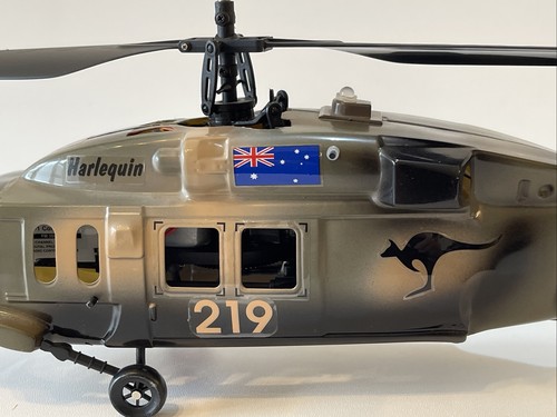 J Perkins Twister Hawk R/C Helicopter Boxed & Working Needs New Battery - Picture 22 of 24