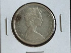 Canadian 1966 80% Silver 50 Cents Half Dollar Coin - ME5537