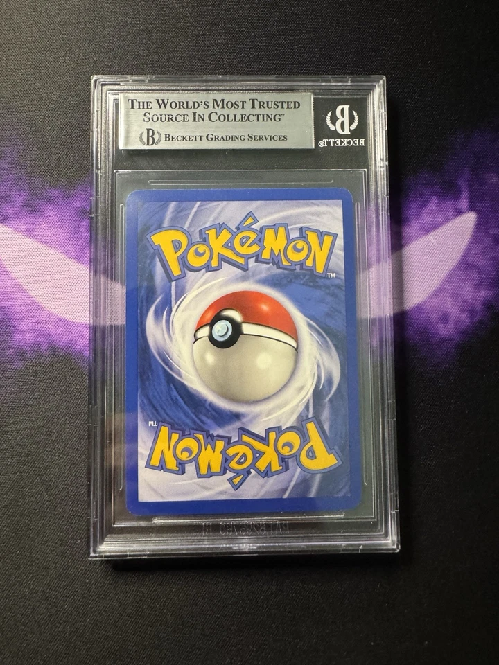 2000 Pokemon Team Rocket : # 5 Dark Dragonite Holo R BGS 9 MINT - Image 2 of 4