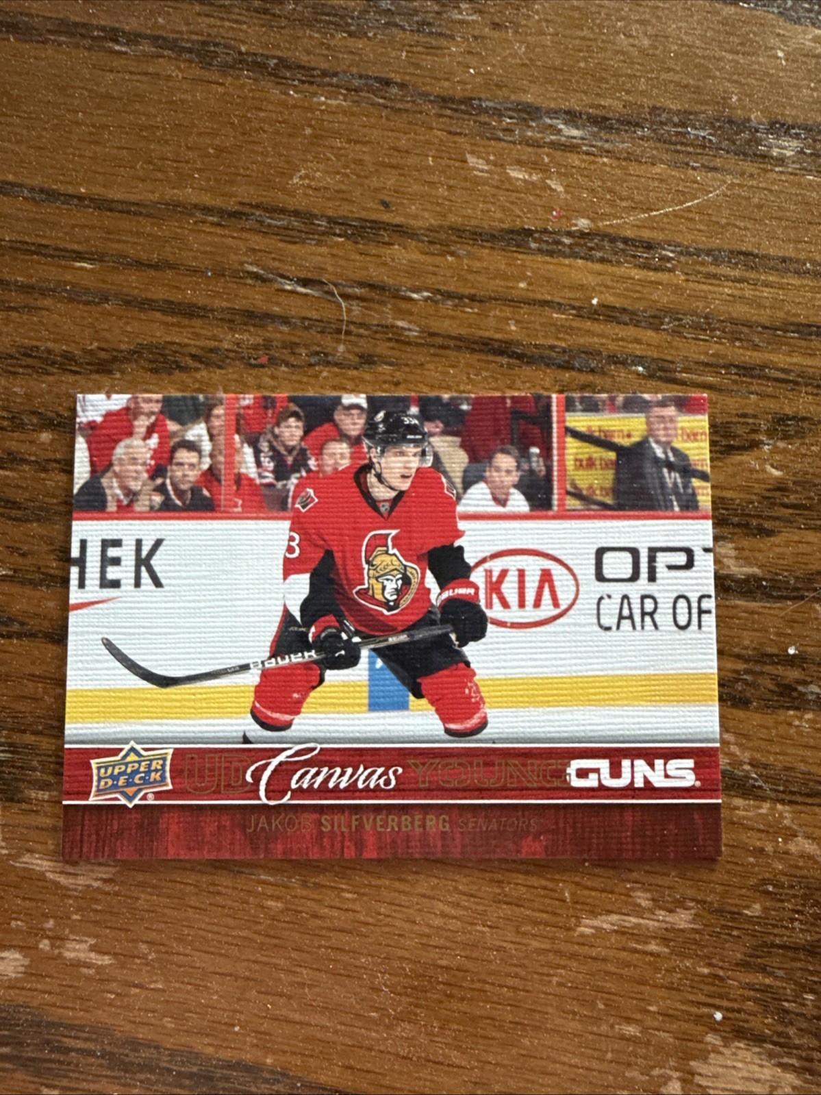 2012-13 Upper Deck - Ud Canvas Young Guns Jakob Silfverberg #C112 (RC)