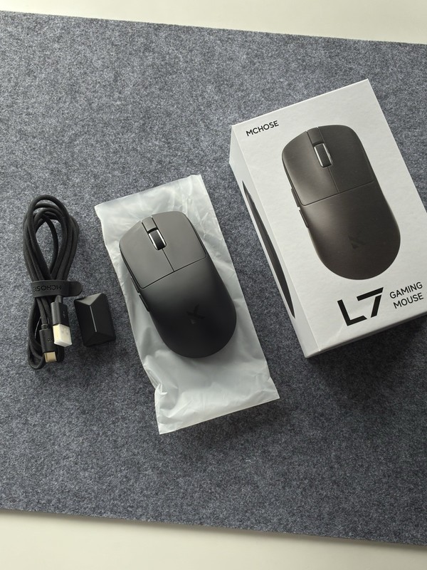 MCHOSE L7 Ultra + Gaming Mouse