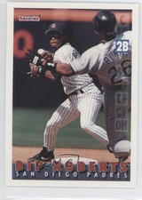 1995 Topps Bazooka Bip Roberts #56 0q5