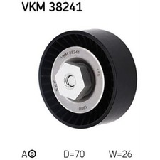 SKF Spannrolle Keilrippenriemen automatisch für BMW X3 E83 3er Touring E46 E91