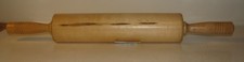 Large Vintage Vic Firth Mfg Solid Maple Rolling Pin 21" Made in Maine
