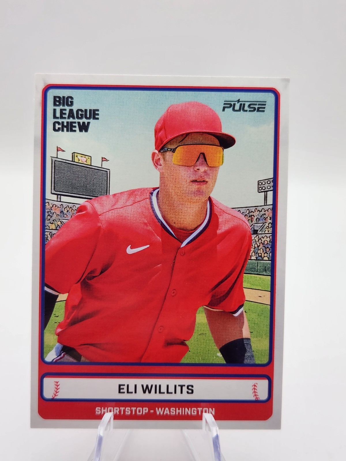 2026 Pulse Big League Chew #BLCL-36 Eli Willits