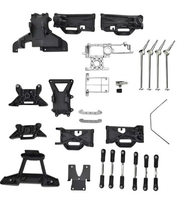 MJX Hyper Go 10208 V1 umfangreiches Ersatzteilset (RABATT)