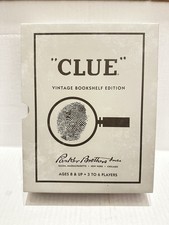 WS Game Company Clue Vintage Bookshelf Edition 2016 Board Game Never Played