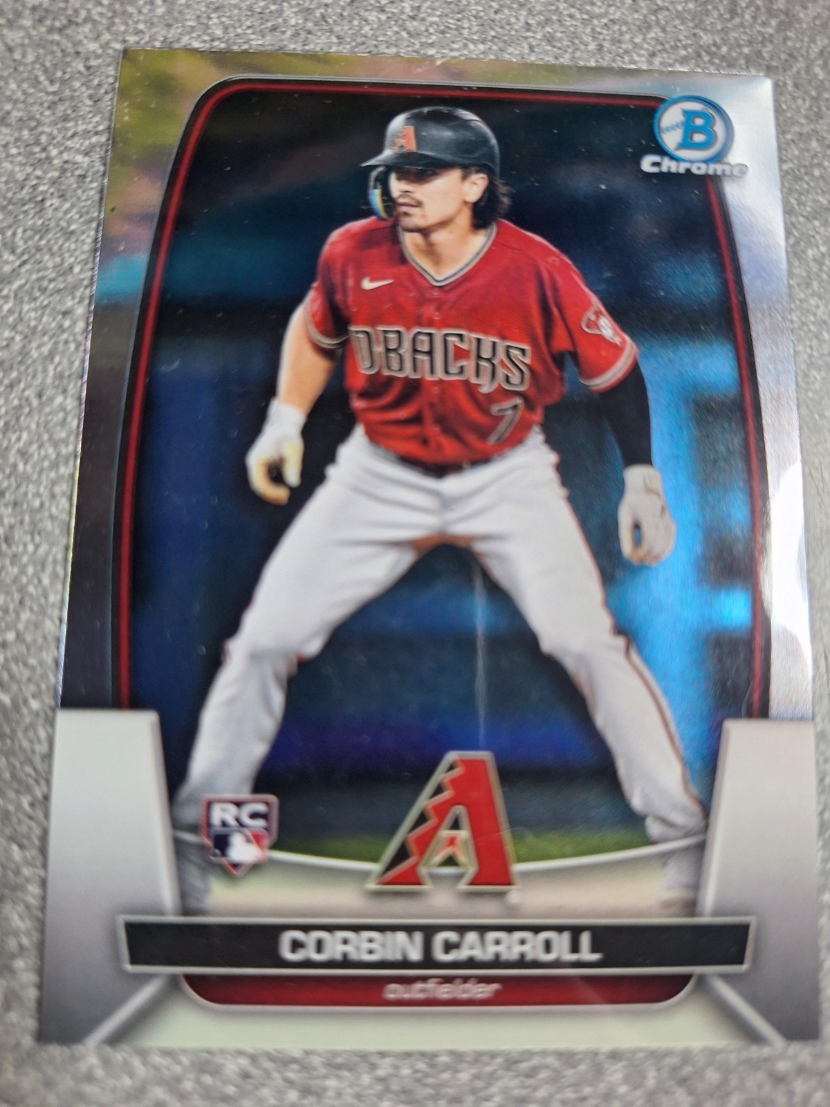 2023 Bowman Chrome - Corbin Carroll #5 (RC) S80