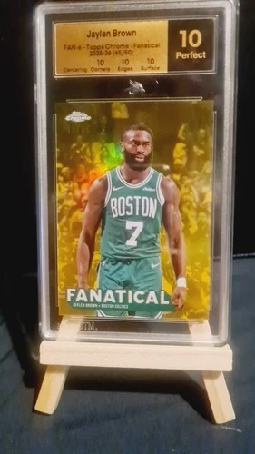 2025 Topps Jaylen Brown Base (Raw)