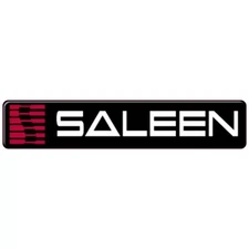 Saleen 3D Domed Badge Emblem