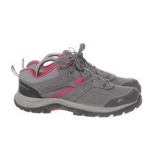 Quechua, Sneaker, Größe: 41, Grau/Pink, Damen #YWf
