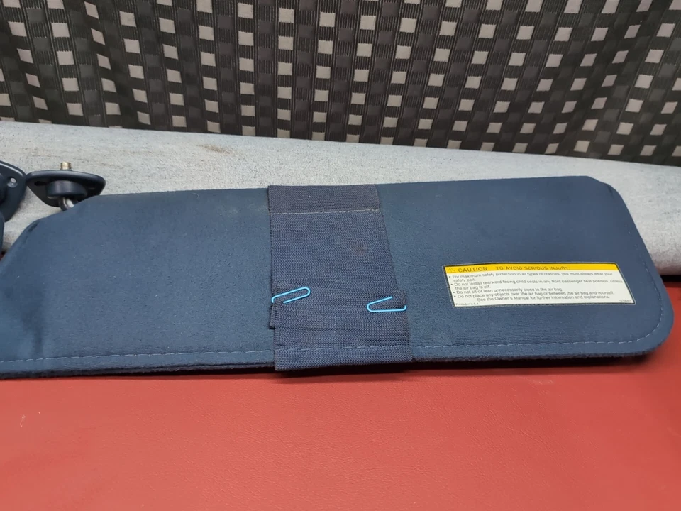 Camión Chevy Silverado GMC Sierra 1988-1998 parasol parasol par azul OEM Foto 3 de 4