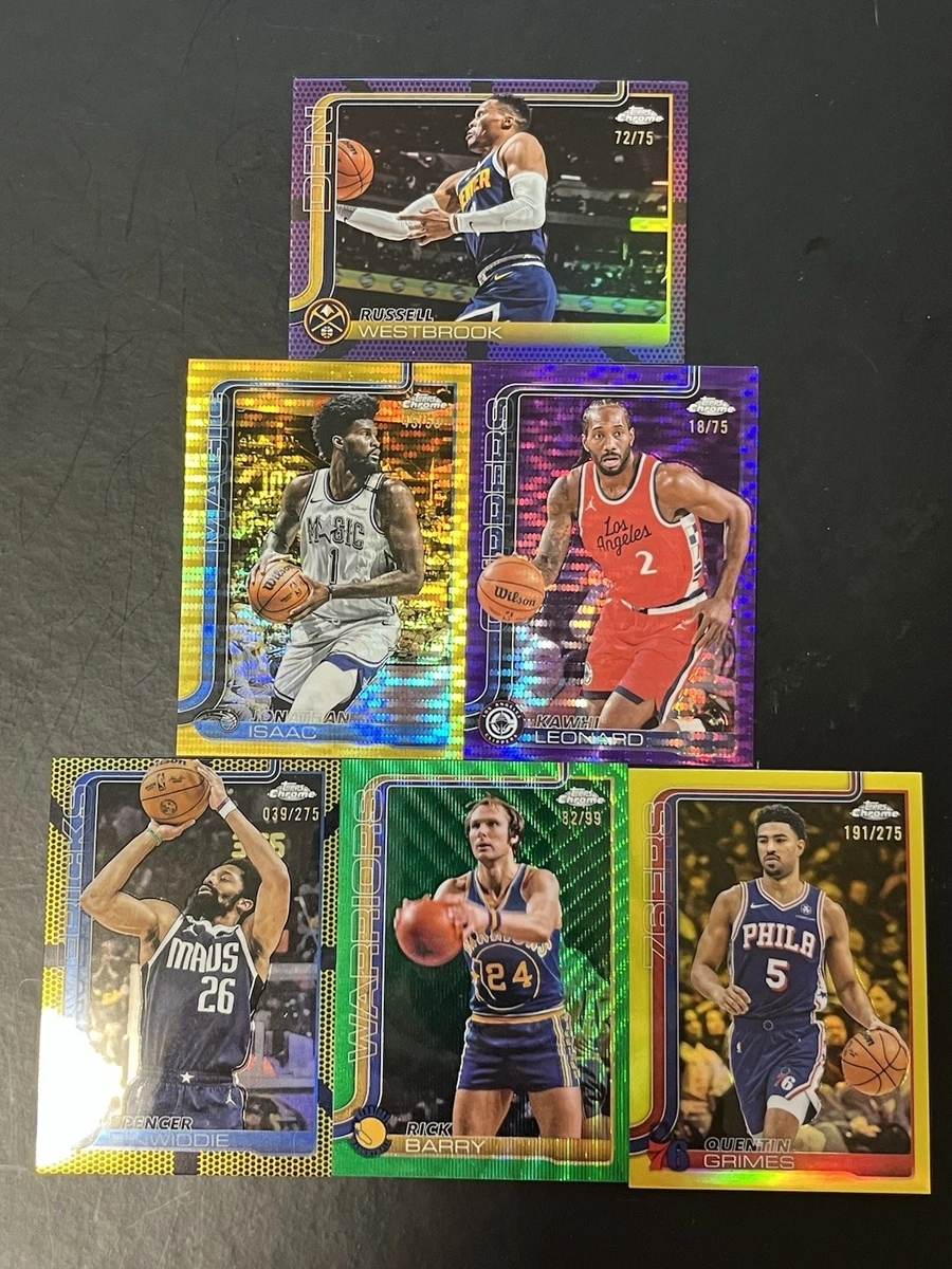 Kawhi Leonard Basketball Original Serial Numbered Sports Trading