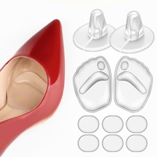 Heel Pads Heel Grips Liner for Loose Shoes, Heel Cushion Inserts of Foot Cush...