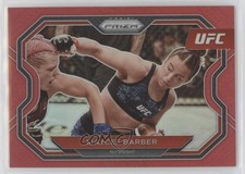 2021 Panini Prizm UFC Red Prizm 214/275 Maycee Barber #163 0p4w