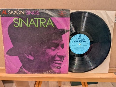 Al Saxon - Al Saxon Sings Sinatra 1974 Vinyl, LP, Polskie Nagrania Muza
