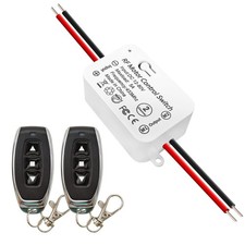 DieseRC Wireless DC Motor Remote Control Switch, DC 12V~80V 5A Relay Receiver...