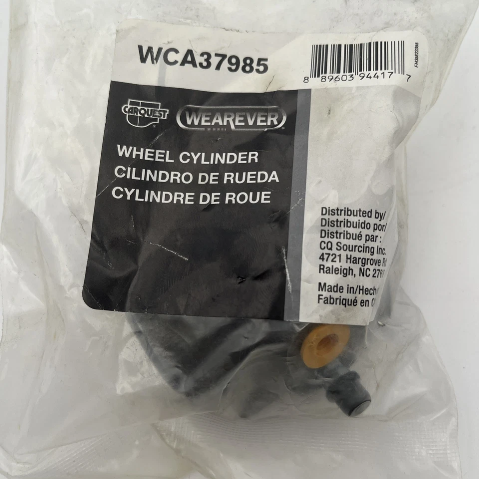 CILINDRO DE RUEDA Carquest Wearever: WCA37985 Foto 2 de 4