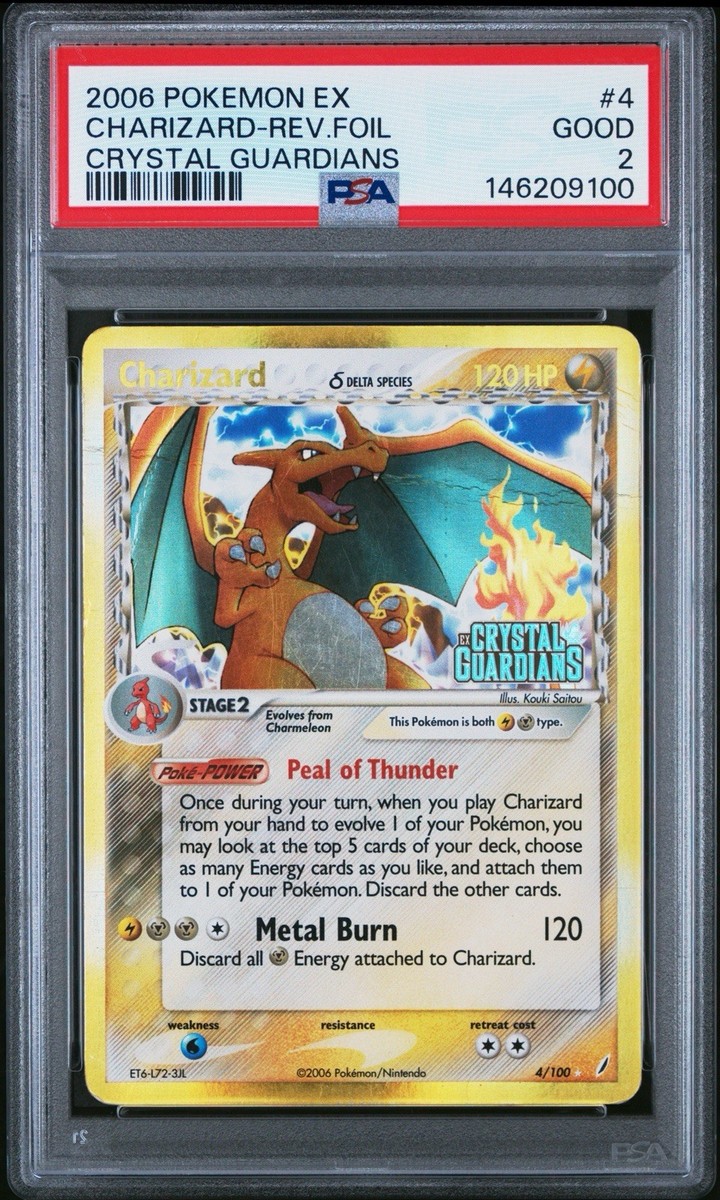 Buy Charizard (Delta Species) 4/100 Crystal Guardians Reverse Holo