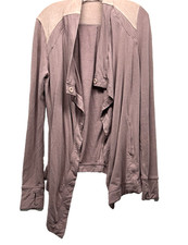 Lululemon Rose/Pink Open Coast Wrap Cardigan A8 