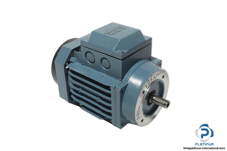 ABB M2VA71A-4 3GVA072001-CSC 3 PHASE ELECTRIC MOTOR_520000010531_0,80 Star /1.40