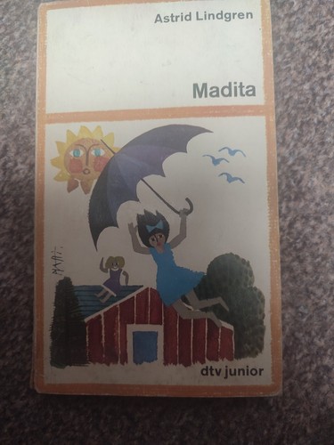 Madita by Astrid Lindgren Paper Back 1971