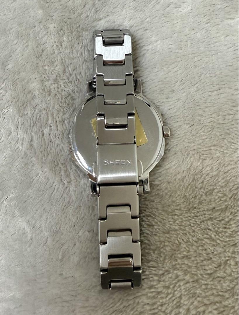 CASIO SHEEN SHE4554D8A Sapphire Crystal | eBay CASIO SHEEN SHE4554D8A Sapphire Crystal | eBay