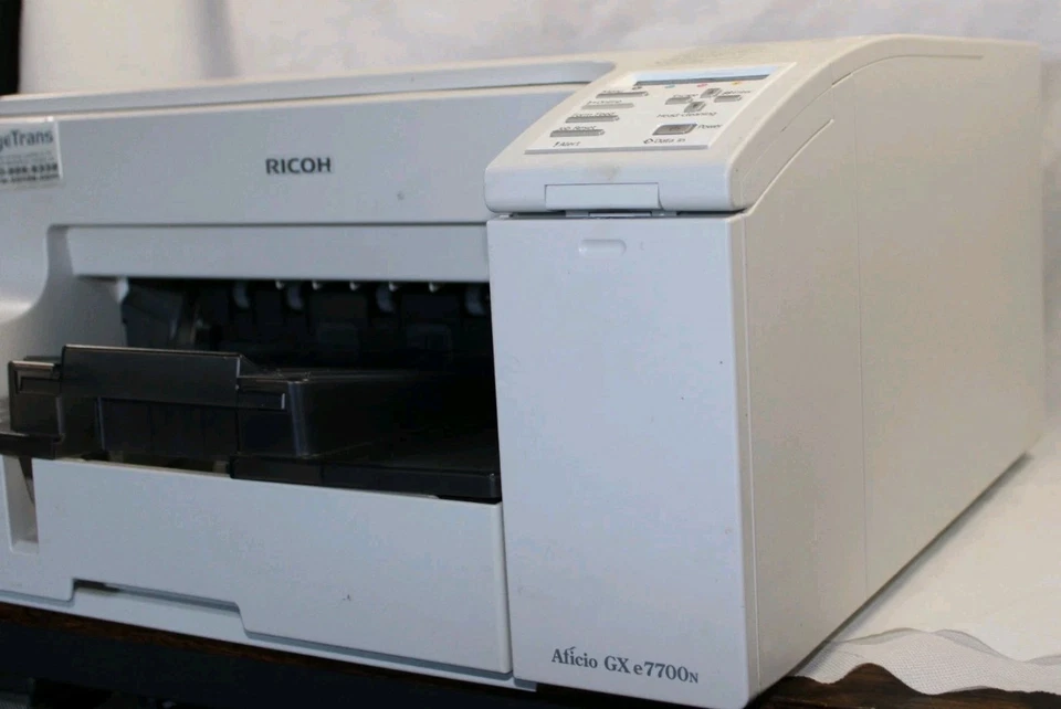 Ricoh Aficio GX e7700N Printer  - Image 2 of 4