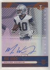 2019 Panini Illusions Rookie Signs Orange Mike Weber #RS-MIW Auto 7i2