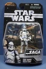 Star Wars SAGA Collection Figure ROTS  59 Clone Trooper Fifth Fleet Security