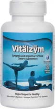 Systemic and Digestive Enzyme Supplement Capsules for Immune Support (90ct)