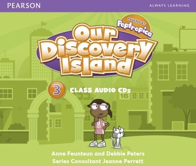 Our Discovery Island Level 3 Audio CD by Anne Feunteun AUDIO 9781408238691