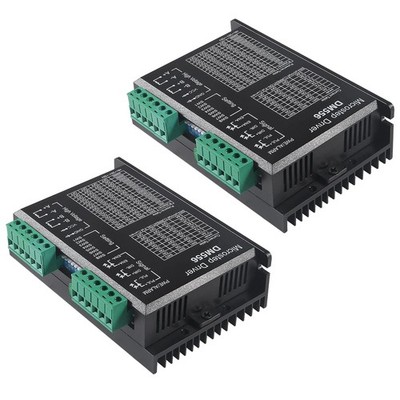 2 Pack CNC Digital Stepper Driver DM556 Motor Controller 2050V Nema 23/24/34